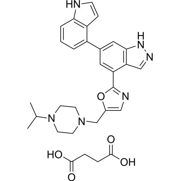 Nemiralisib succinate 1364799-98-3